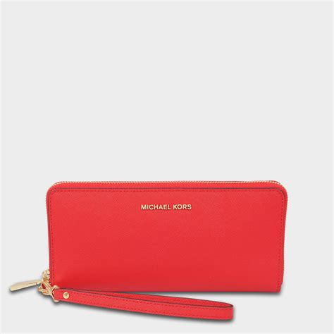 michael kors jet set saffiano leather continental wallet|michael kors saffiano wallet.